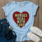 Nurses Heal T-Shirt