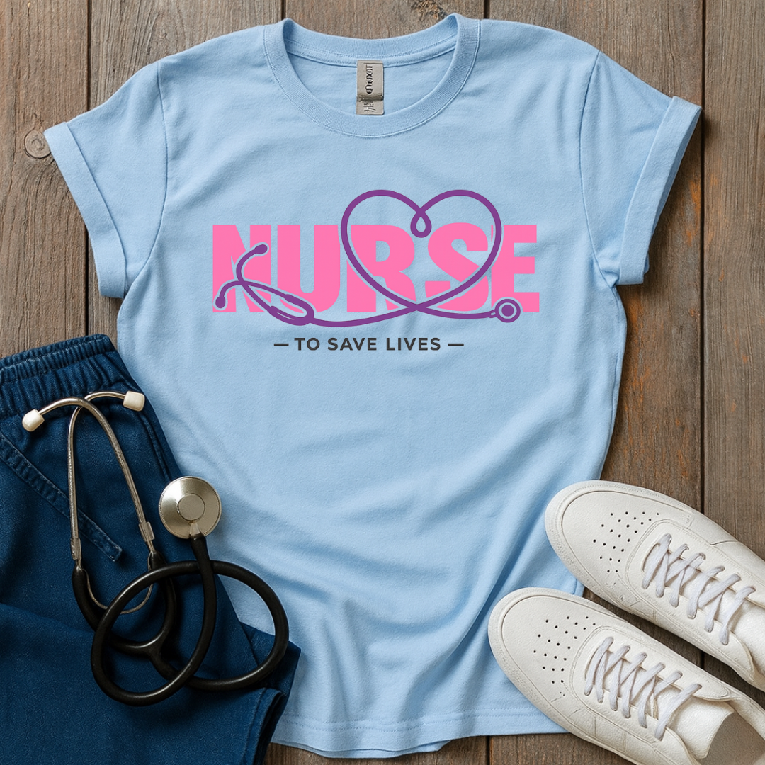 To Save Lives T-Shirt