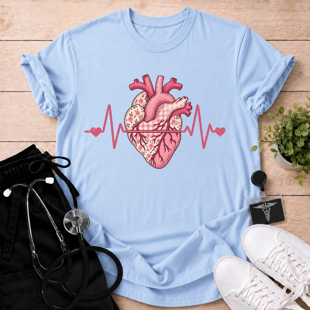 Anatomical Heart T-Shirt