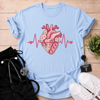 Anatomical Heart T-Shirt