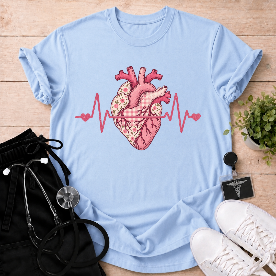 Anatomical Heart T-Shirt