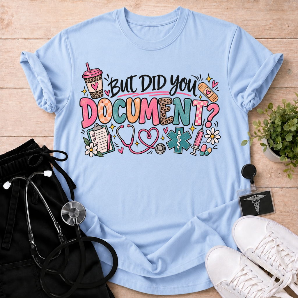 But Did You Document? T-Shirt