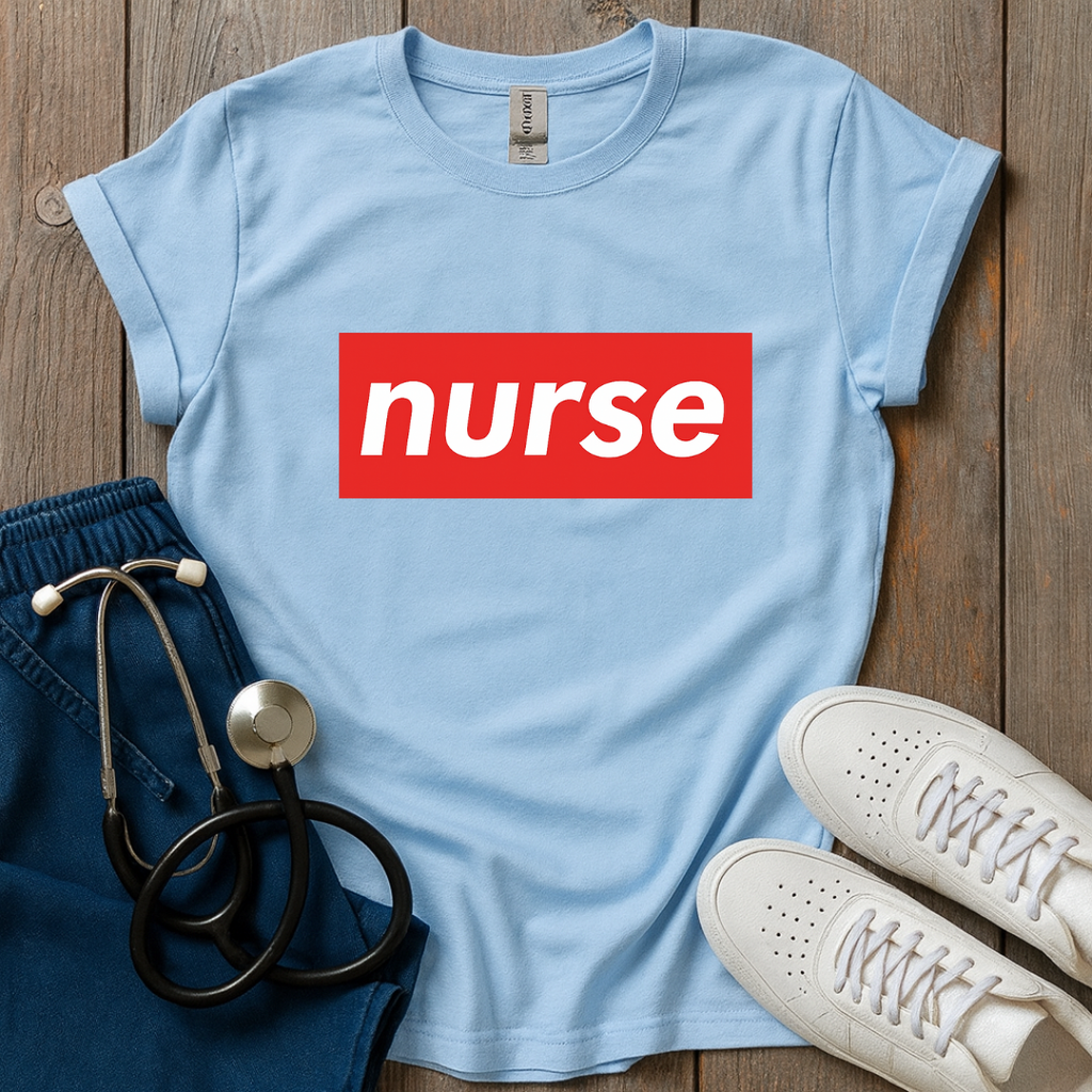 Nurse Red Label T-Shirt