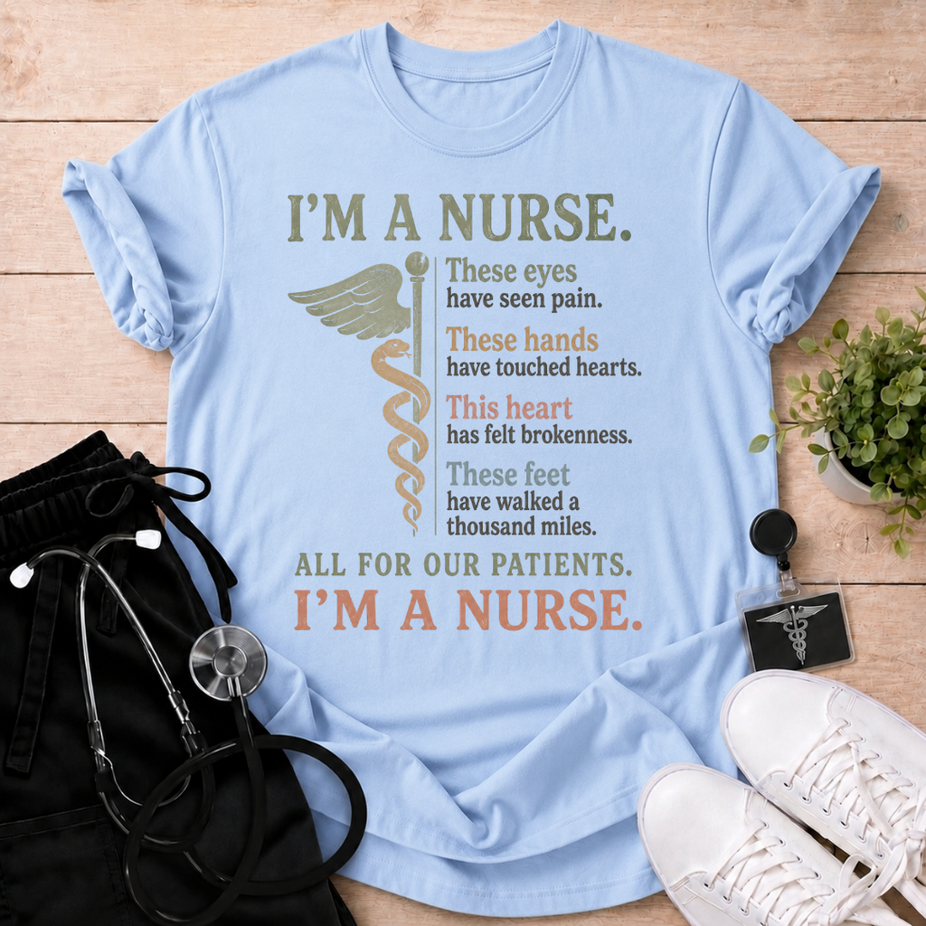All for Our Patients T-Shirt