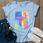 American NICU Nurse T-Shirt