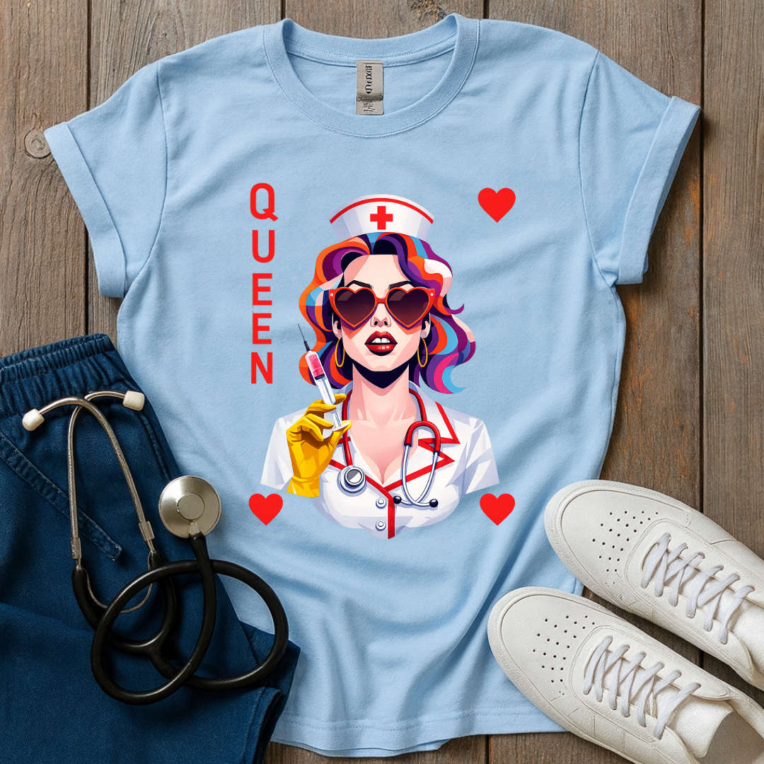 Nurse Queen T-Shirt