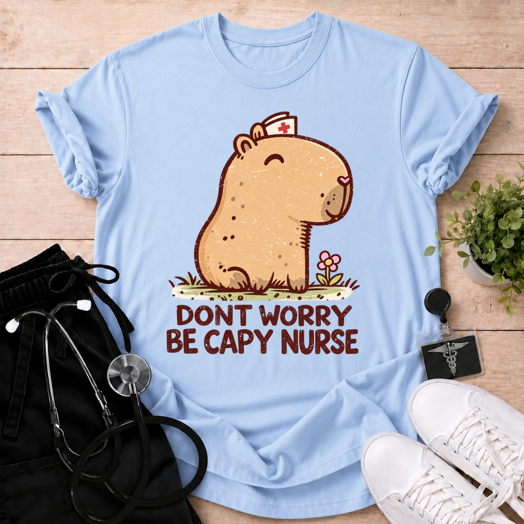 Be Capy Nurse T-Shirt