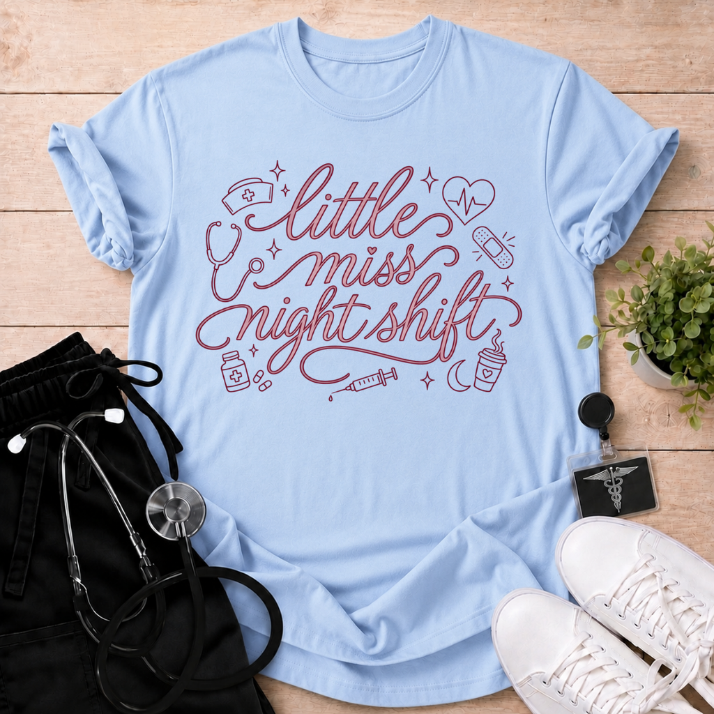 Miss Night Shift T-Shirt