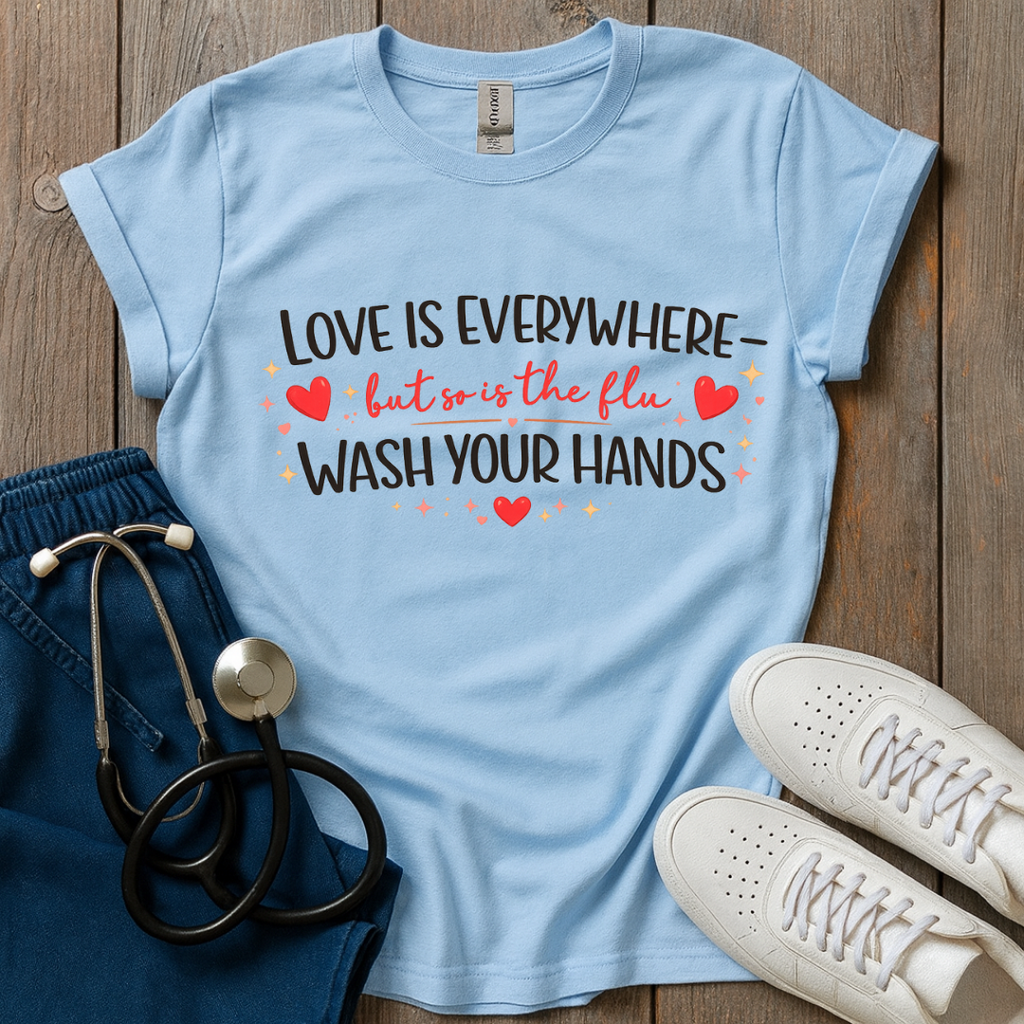 Love & Handwashing T-Shirt