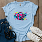 Nurse Life Graffiti T-Shirt