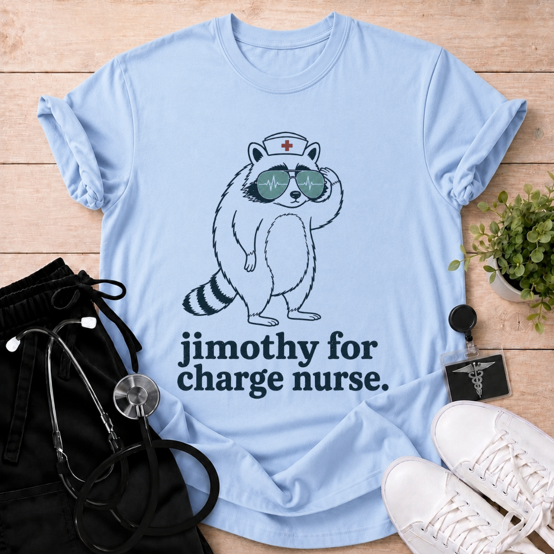 Jimothy For Charge T-Shirt
