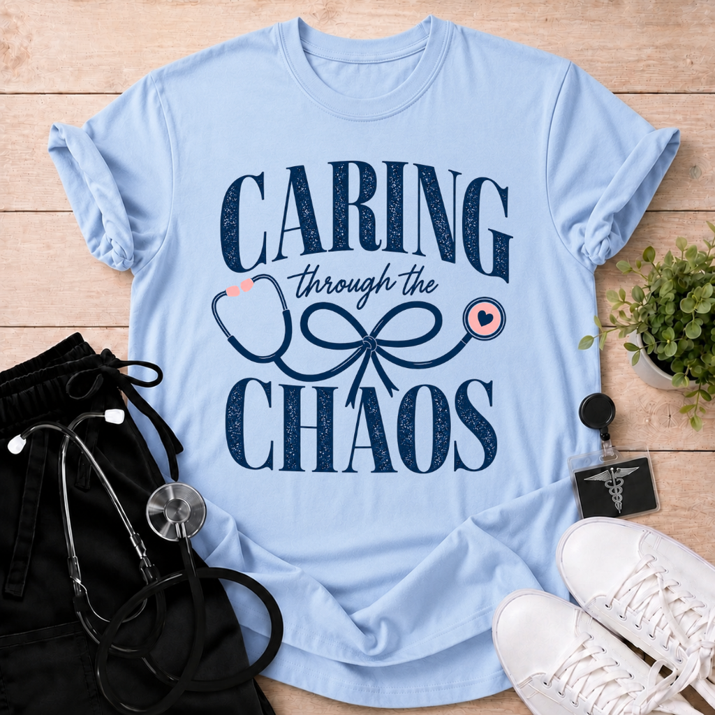 Caring Though The Chaos T-Shirt