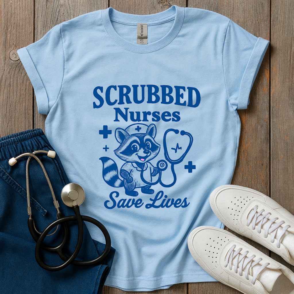 Cute Raccoon T-Shirt