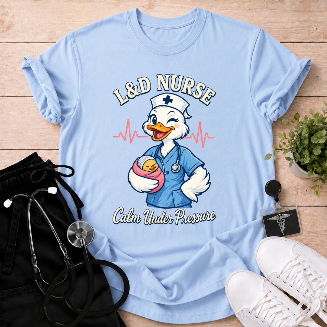 Calm Under Pressure T-Shirt