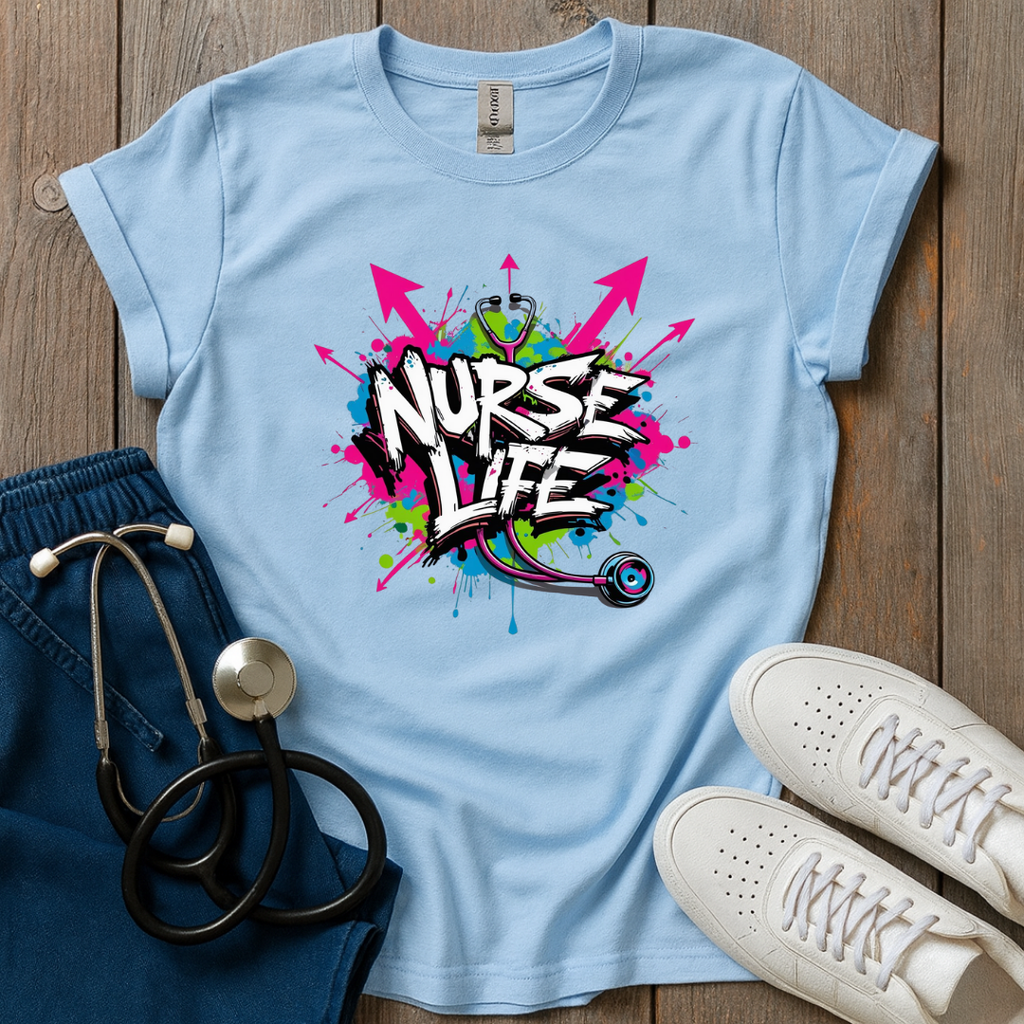 Life Graffiti T-Shirt