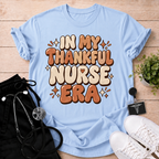 Thankful Nurse Era T-Shirt
