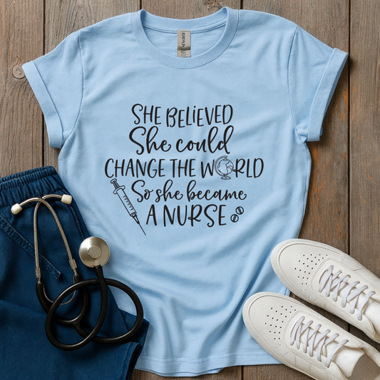 Believer Nurse T-Shirt
