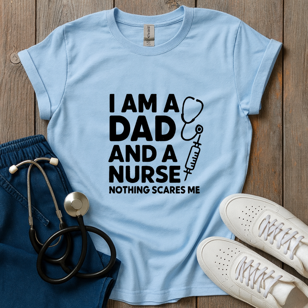 Dad and Nurse T-shirt