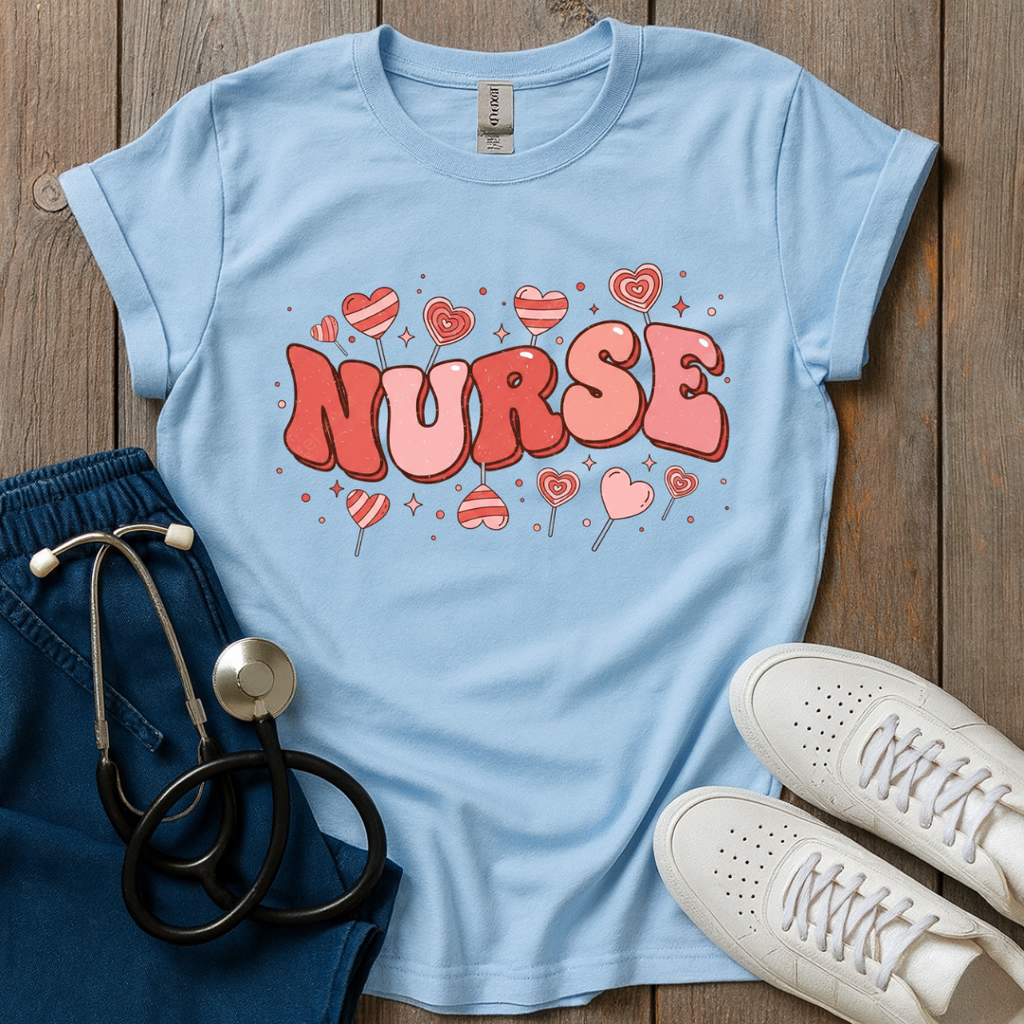 V-DAY Nurse T-Shirt