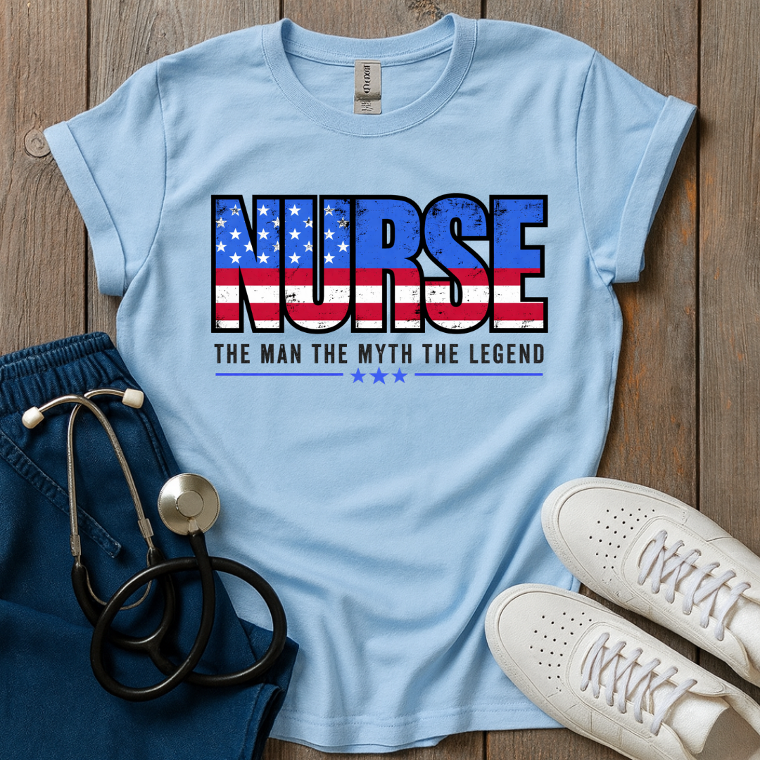 Man Myth Legend T-Shirt