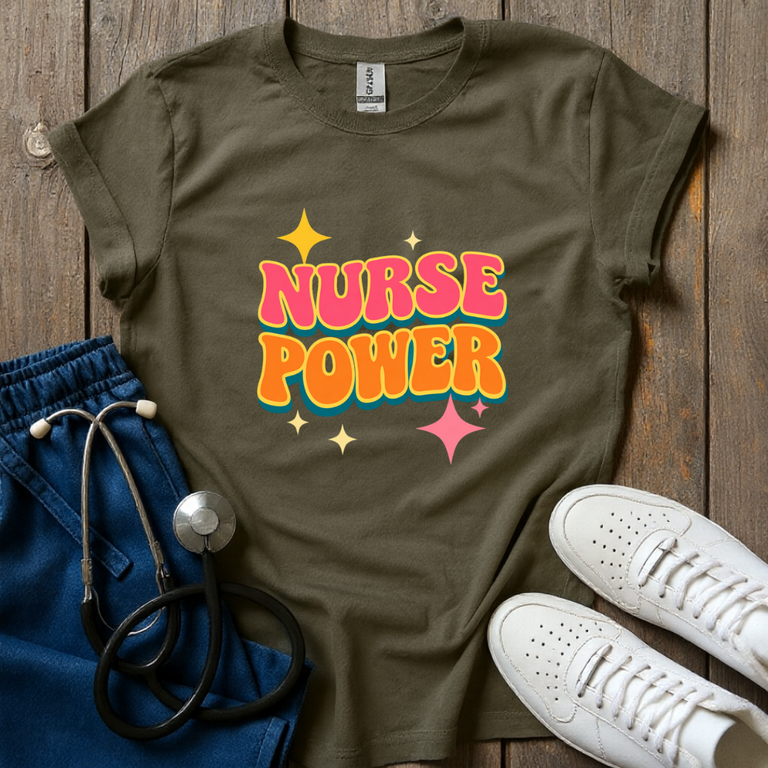 Nurse Power T-Shirt