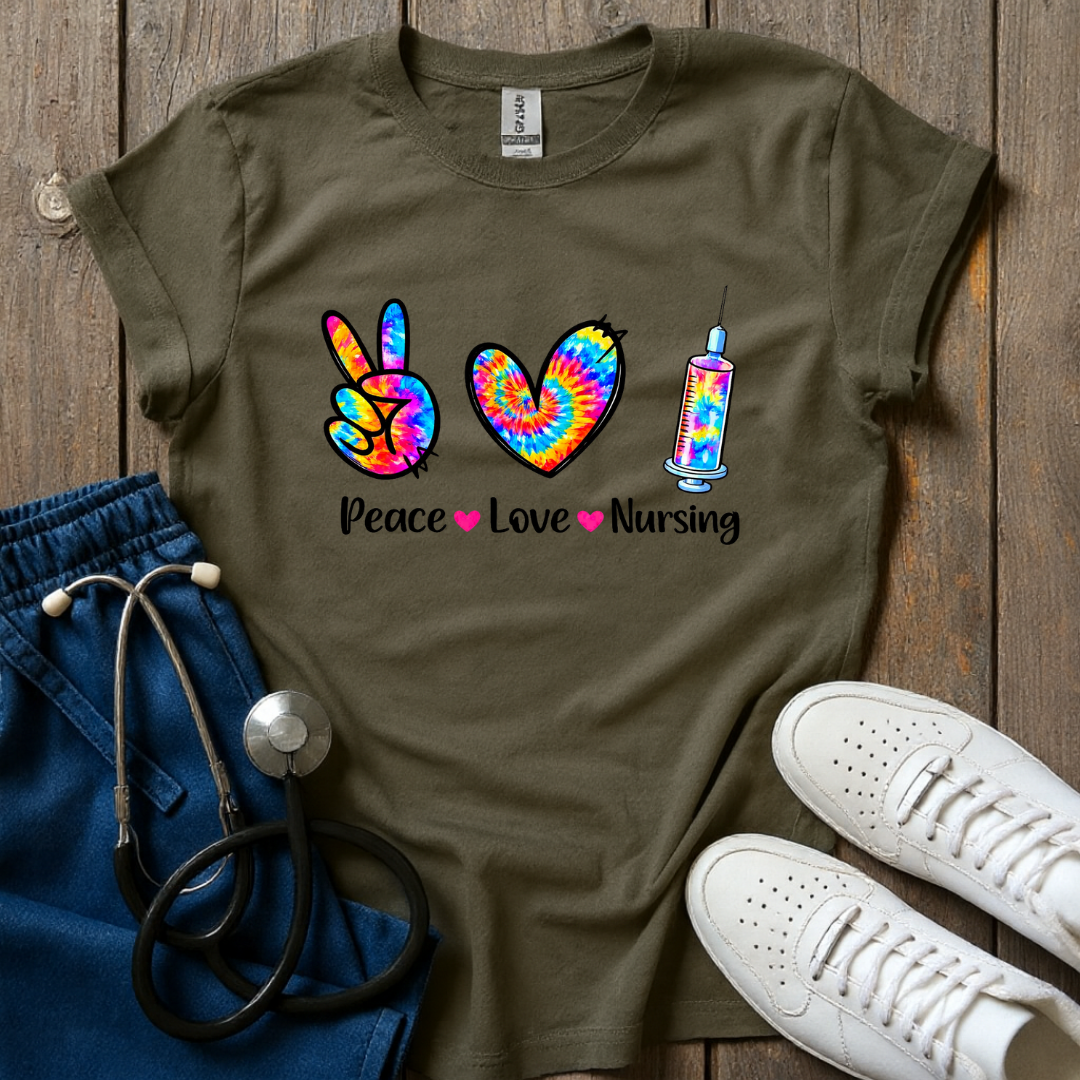 Hippie Nurse Tee