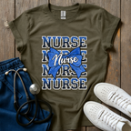 Blue Bow T-Shirt