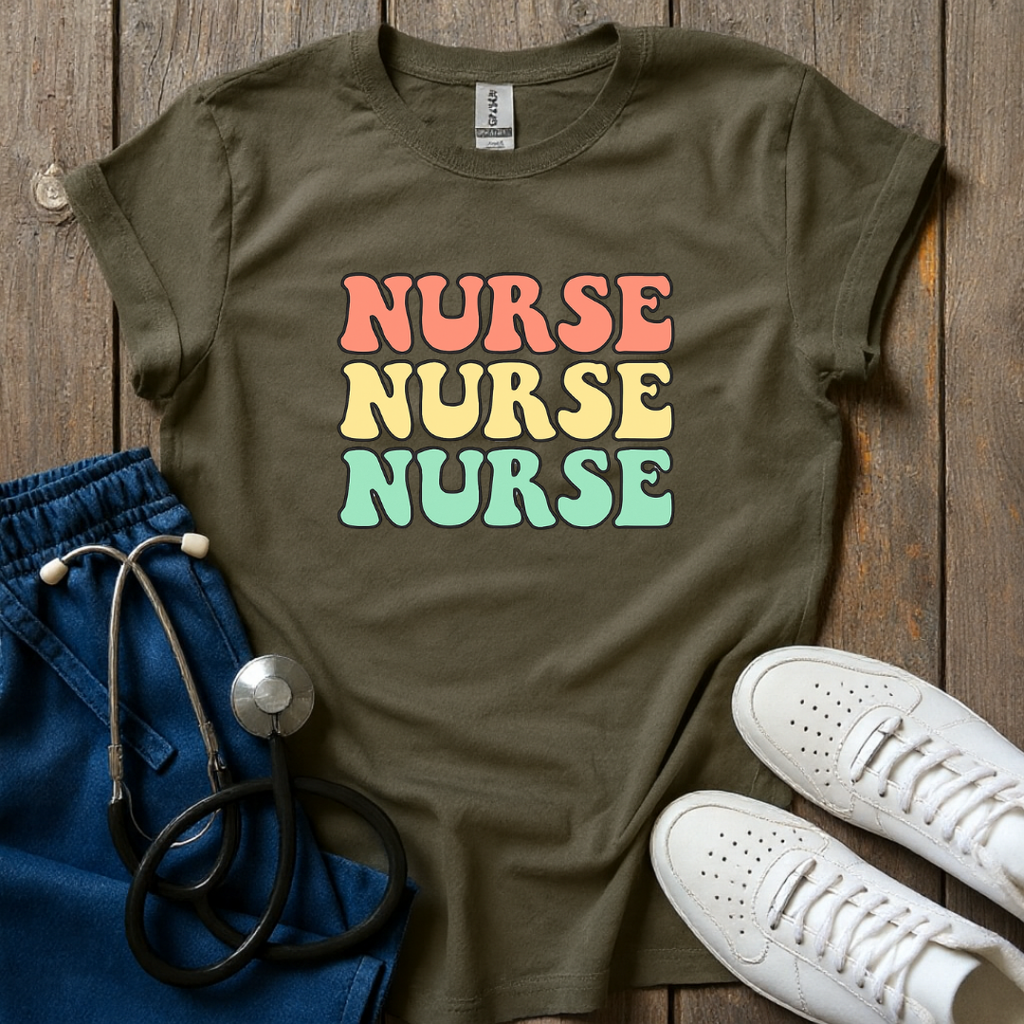 Triple Nurse T-Shirt