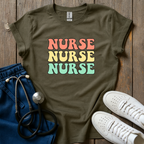 Triple Nurse T-Shirt