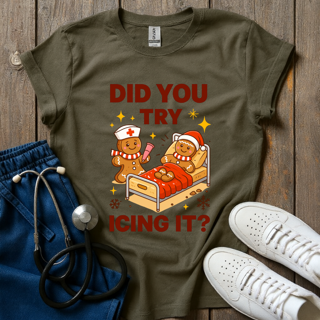 Try Icing It T-Shirt