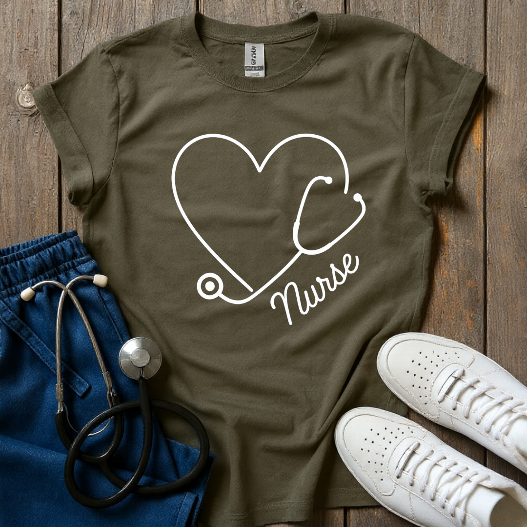 Stetho Heart T-Shirt