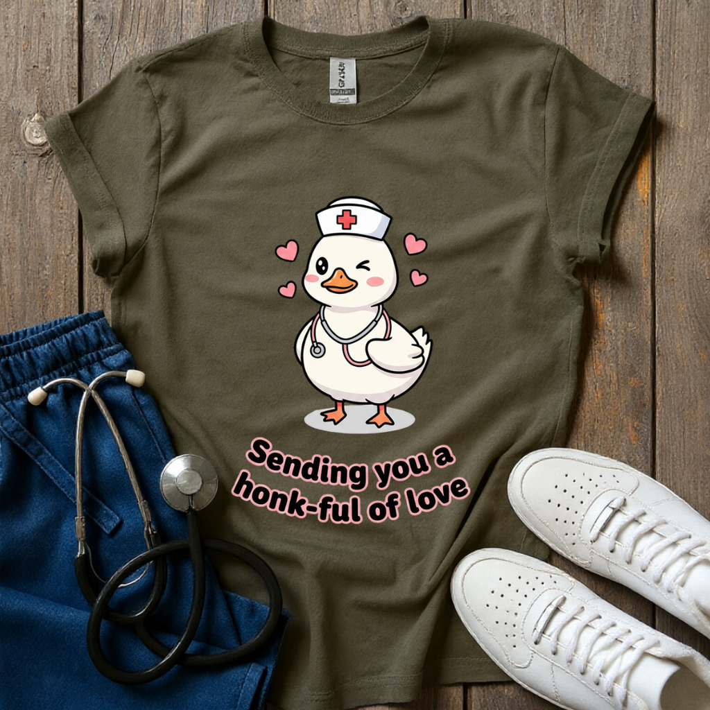 Honk-ful Of Love T-Shirt