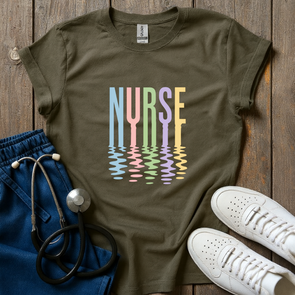 Pastel Waves T-Shirt
