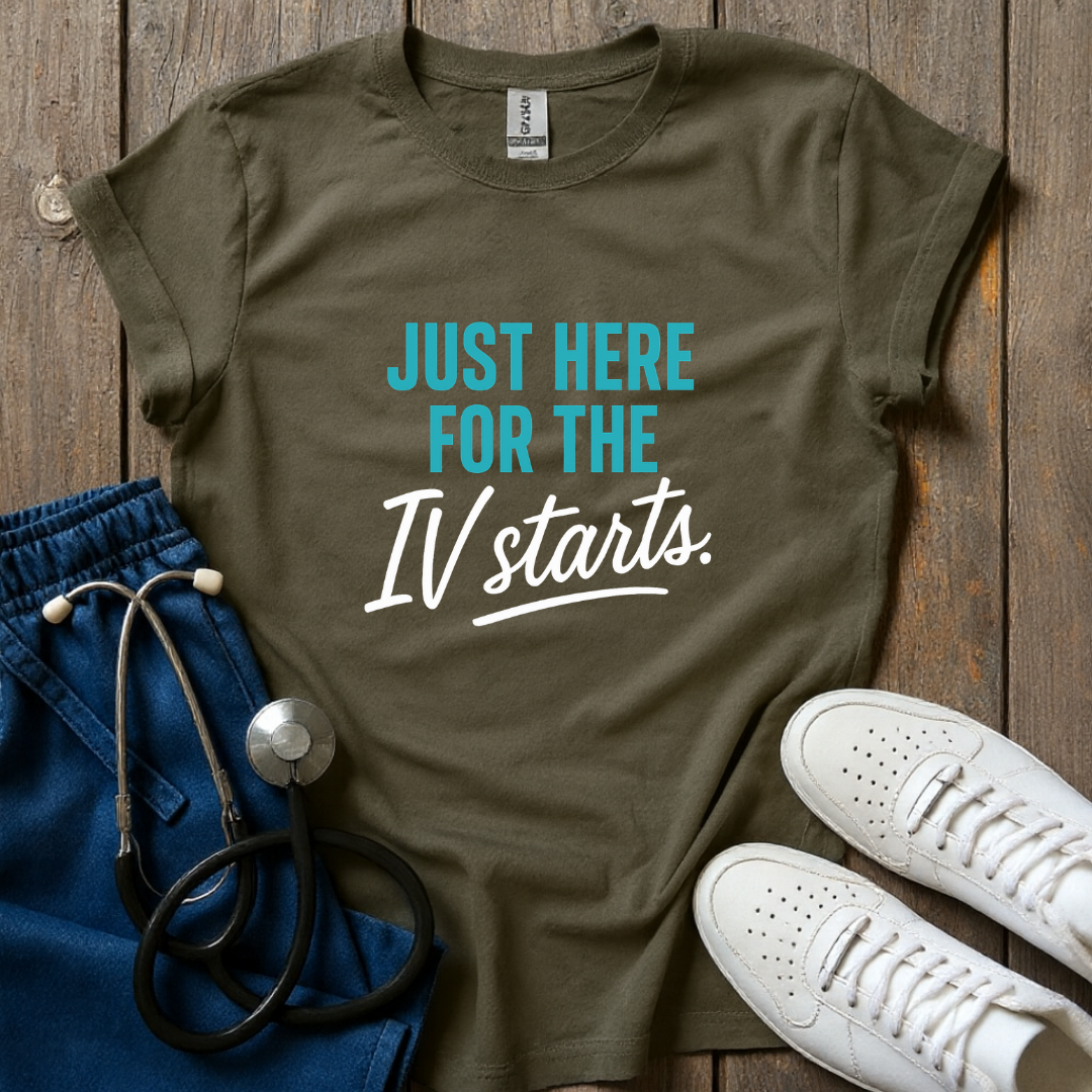 IV Starts T-Shirt