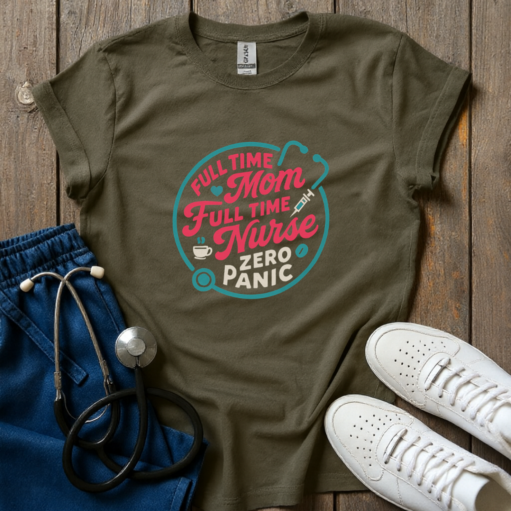 No Panic T-Shirt