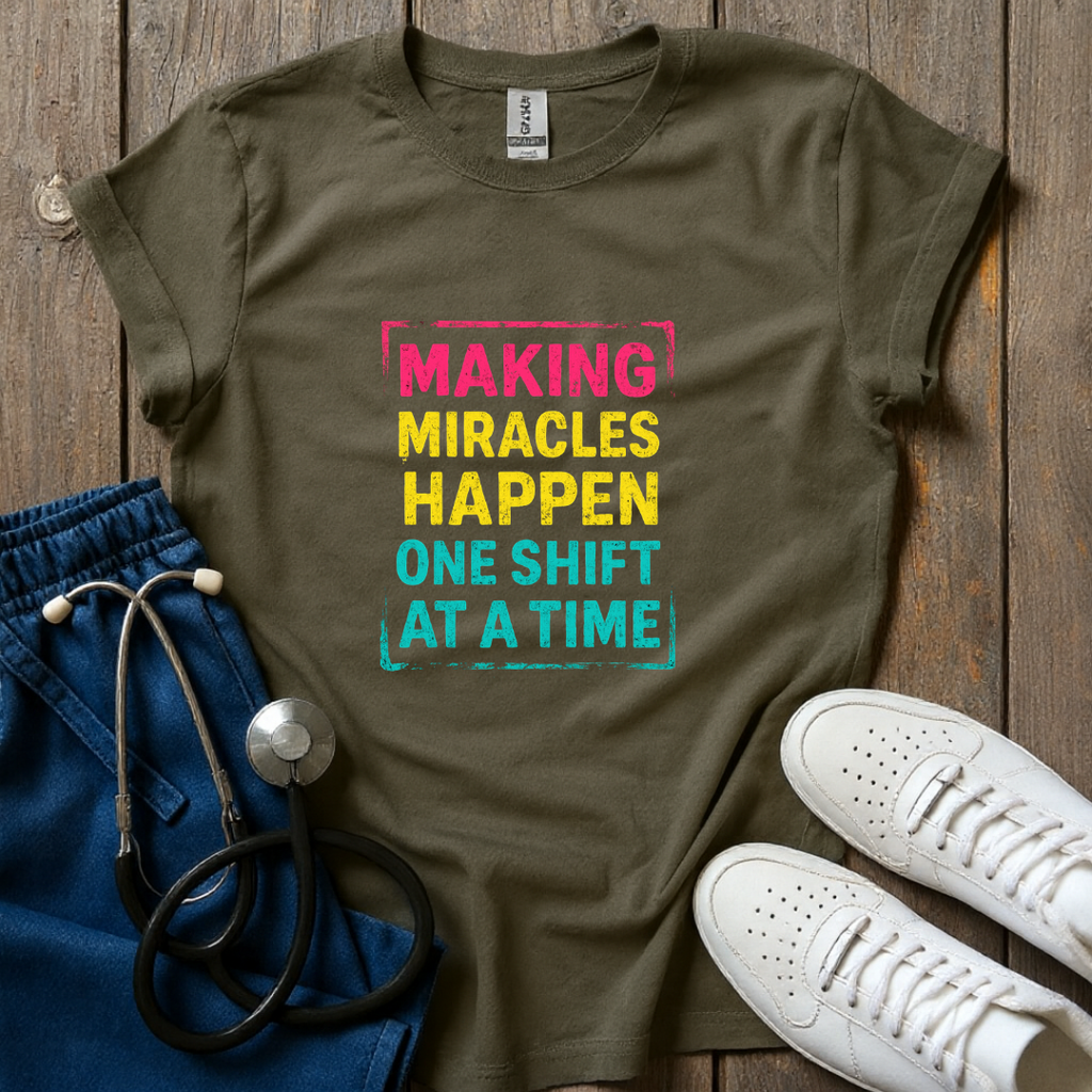 Making Miracles T-Shirt