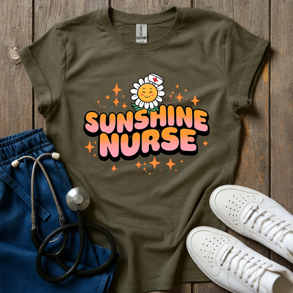 Sunshine Nurse T-Shirt
