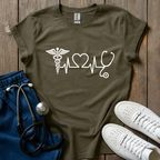 Healthcare ECG T-Shirt