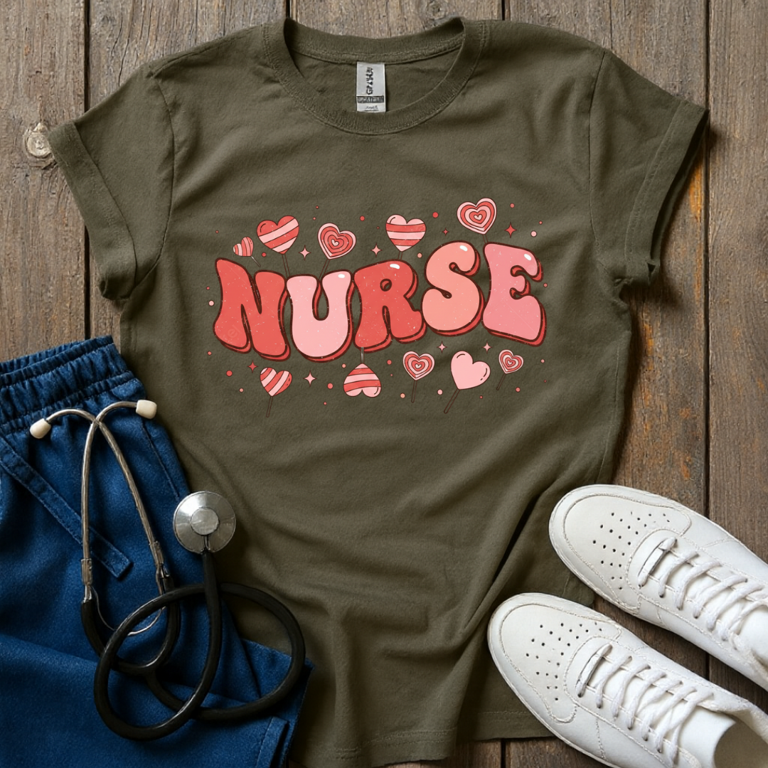 V-DAY Nurse T-Shirt
