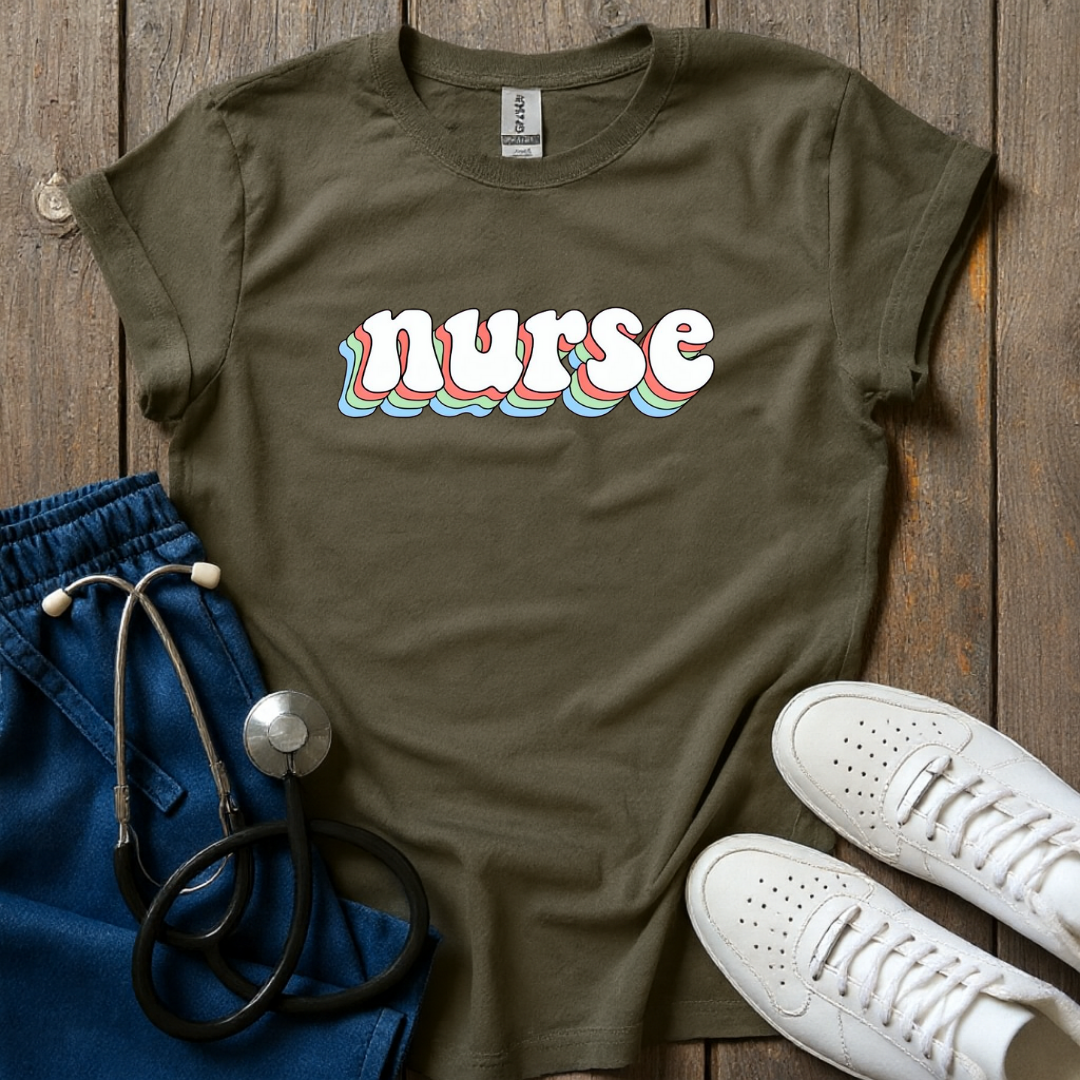 Groovy Nurse T-Shirt