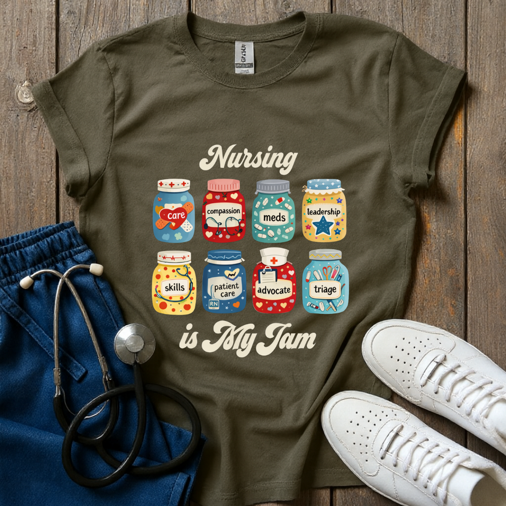 Nursing Jam Tee