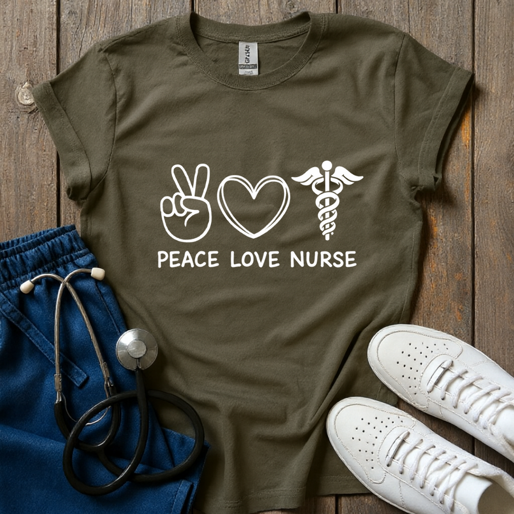 Peace Love T-Shirt