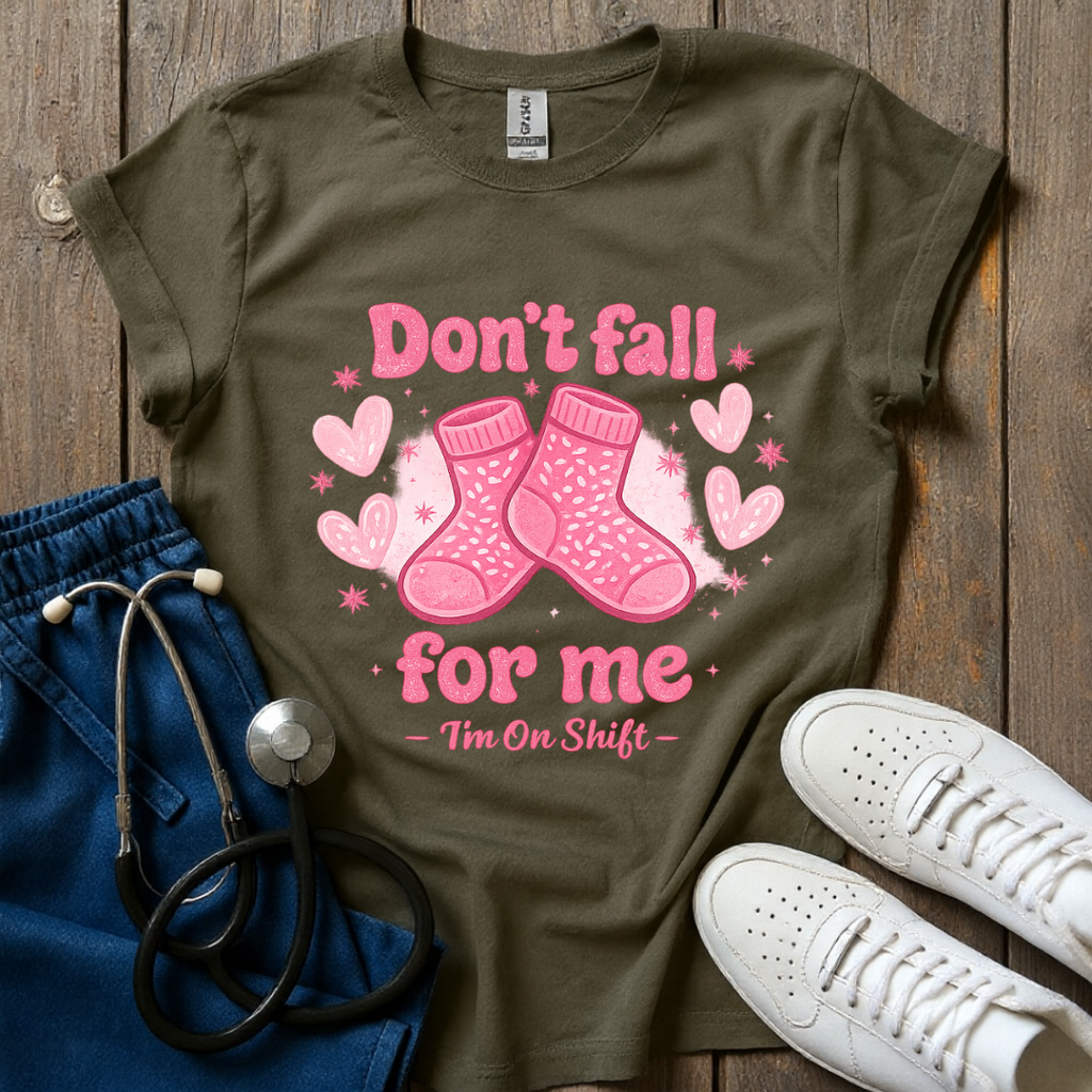 Don't Fall T-Shirt