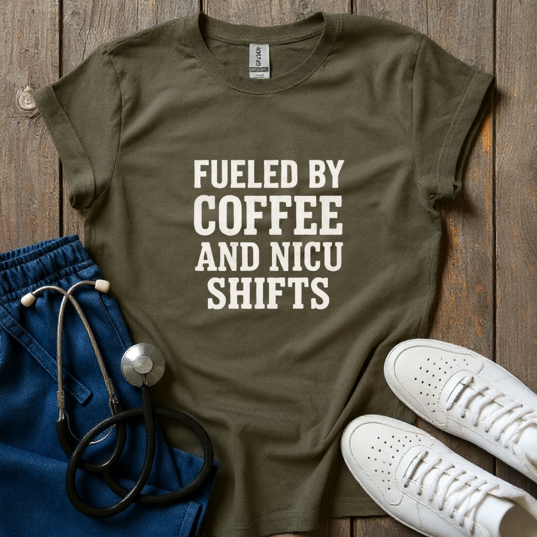 Fueled By Coffee T-Shirt