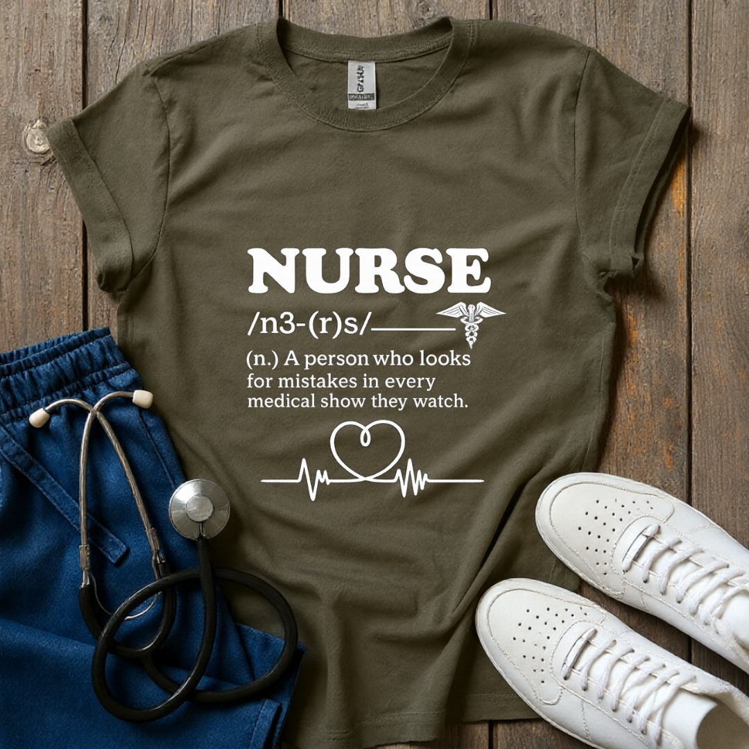 Nurse Definition T-Shirt
