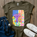 American Pediatric Nurse T-Shirt