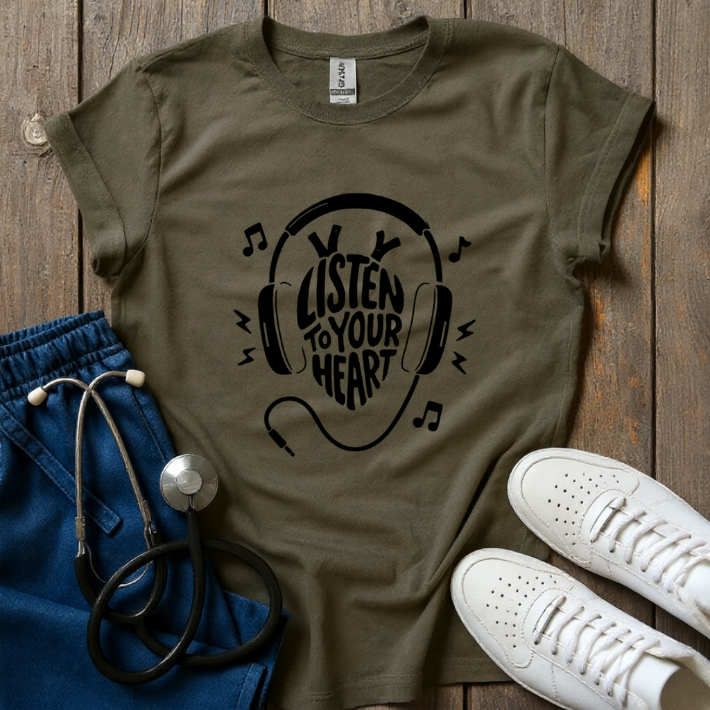 Listen To Your Heart T-Shirt
