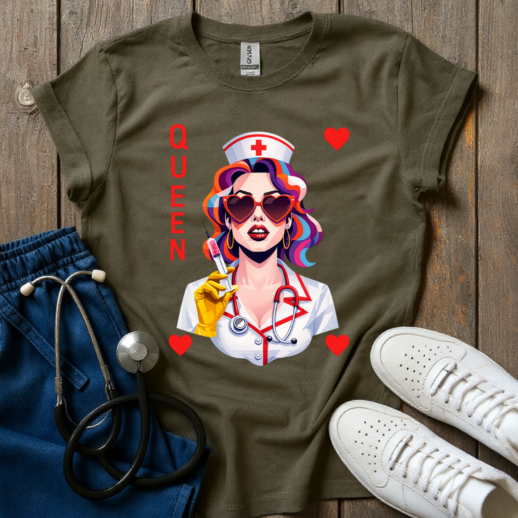 Nurse Queen T-Shirt