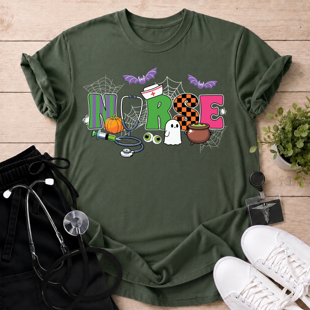 Boo Nurse T-Shirt