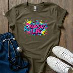 Nurse Life Graffiti T-Shirt